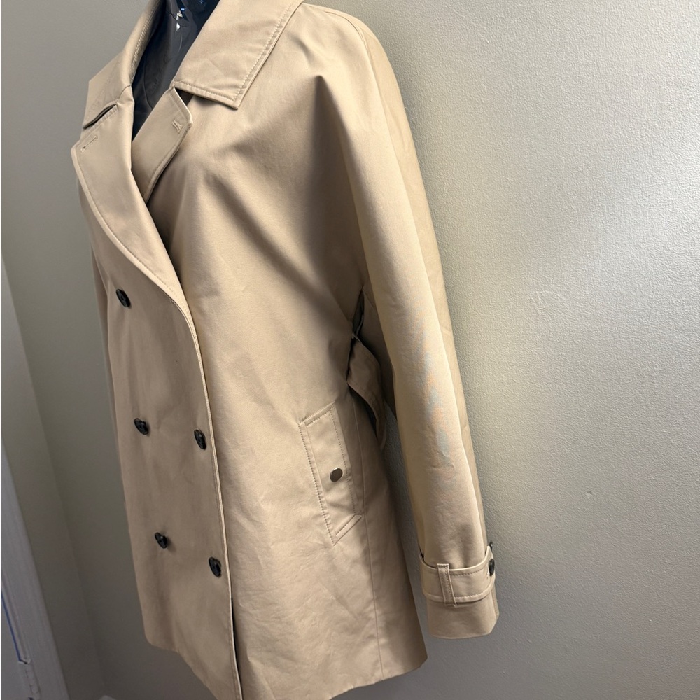 J. Crew jacket/raincoat - Picture 3 of 5